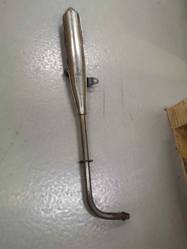 Honda graduate pf50 exhaust - honda,