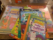 Moshi Monsters Mash Up Binder