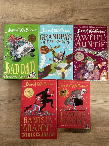 David walliams collection - walliams,