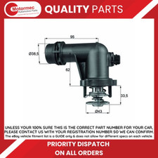 THERMOSTAT for BMW E36 E46 Z3 316i,318i M43 eng + MAP Sensor BEHR/MAHLE