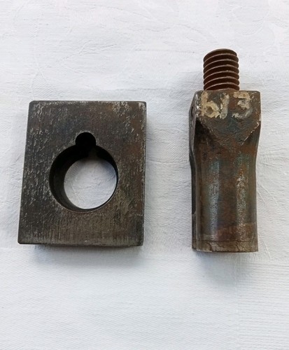 Punch and die fly - and, tool