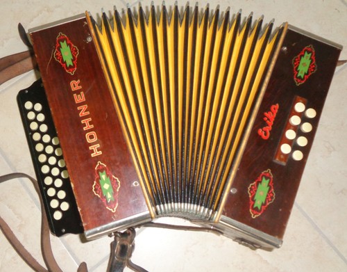 Germany hohner erika erica - hohner,