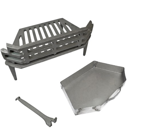 Victorian fire grate - 16",