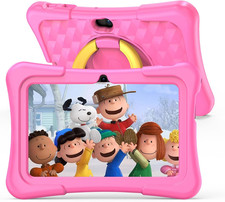 PRITOM Kids Tablet 7 Inch Android 11, 2GB RAM 32GB ROM BT Wifi Dual Camera Educa