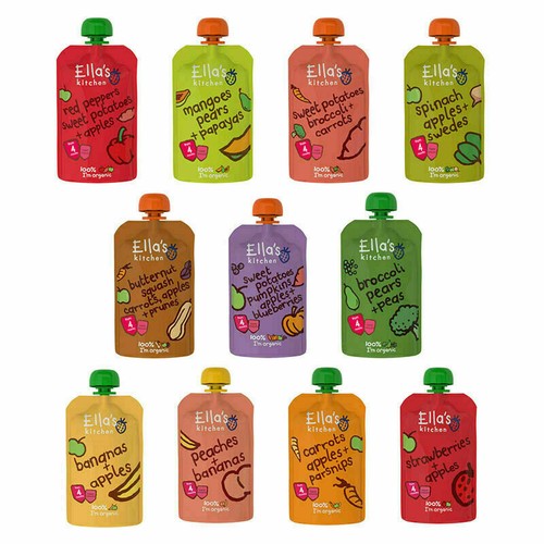 Ella kitchen baby - baby, food