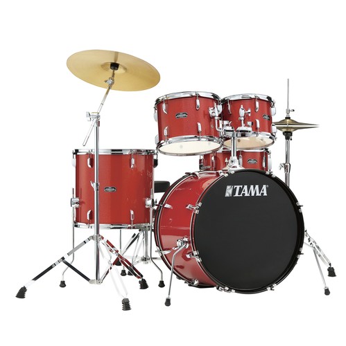 Tama stagestar drum kit - kit, inc