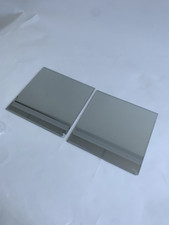 x2pcs Square Mirror Plates