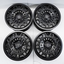 VW Crafter Transporter MAN TGE Sprinter  17” Alloy wheels Axe EX38 5x120 Swamper