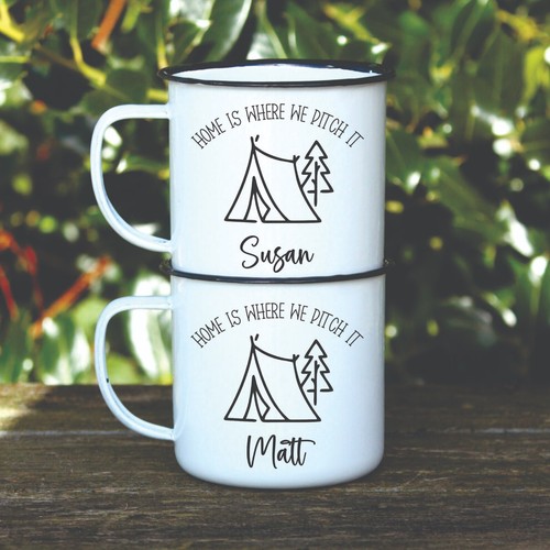 Personalised camping line - personalised,
