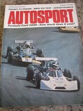 AUTO SPORT JAN 1976 FORMULA