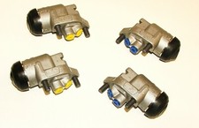 AUSTIN GIPSY 10 Cwt SWB 1958 - 1968 SET 4 FRONT BRAKE WHEEL CYLINDERS
