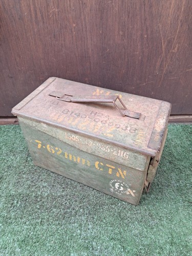 Vintage military army ammo - army,