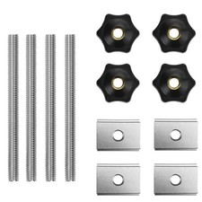 12PCS T-Track Sliding Nut M8