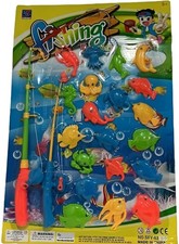 Fishing Playset 20 Magnetic