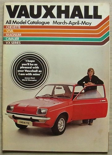 Vauxhall chevette viva - chevette, vx