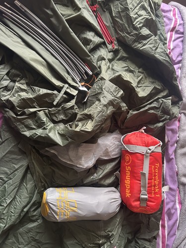 Alpkit snugpack tent - alpkit,