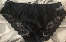Woman’s CD TV sexy Sheer knickers Panties Briefs underwear Size 4XL 24