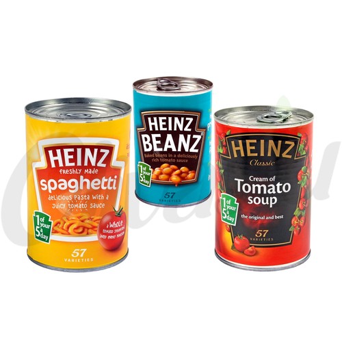 Sterling heinz diversion safe - heinz,