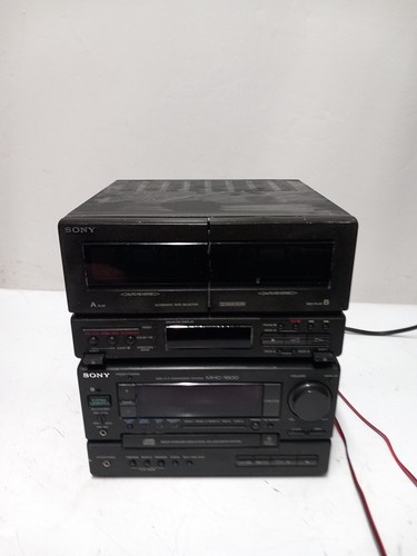 Sony mhc 1600 mini - mhc-1600, fi