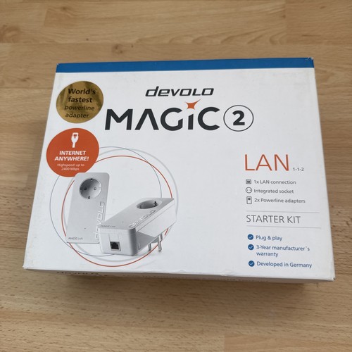 Devolo magic lan starter kit - lan,
