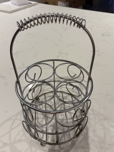 Vintage style chrome - , small