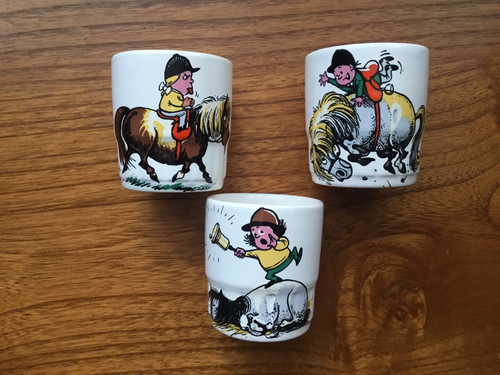 Thelwell pony vintage egg - thelwell,