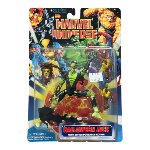 Vintage 1997 toy biz marvel - vintage,
