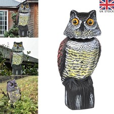 Pigeon Crow Scarecrow Fake