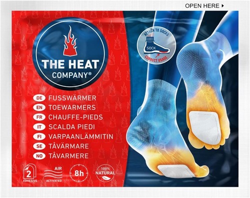 The heat company toewarmers - the,