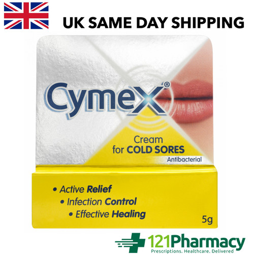 Cymex cold sores antibacterial - cymex,