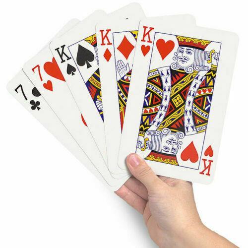 Giant playing cards - a4,