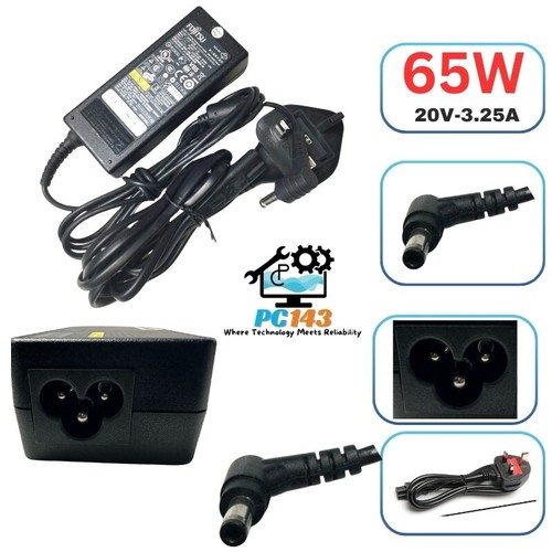 Genuine fujitsu laptop - fujitsu, charger