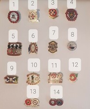 HEART OF MIDLOTHIAN FC McCRAE'S BATTALION BADGE