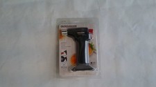 Fackelmann Kitchen Torch, Blow Torch, Caramelise 6x14x10.5cm, Black – 5 CM, 5 CM