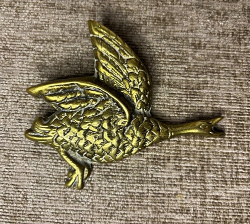Vintage midcentury small - , brass
