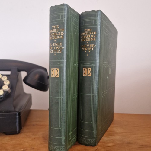 Set two dickens books tale - dickens, books.