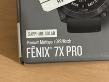 NEW Garmin Fenix 7x Pro