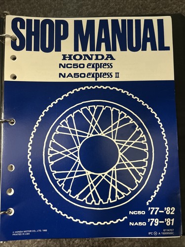 Honda nc50 81 na50 50 - na50,