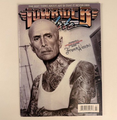Lowrider arte magazine feb - lowrider,