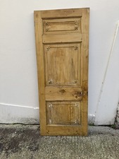 Regency pine stripped door