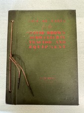 VINTAGE DAVID BROWN VAK1 VAG1