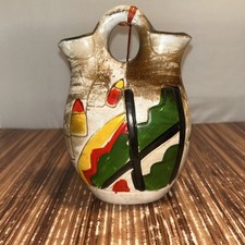 Indian Type Wedding Unity Pitcher Vase Fairway made in Japan Vintage