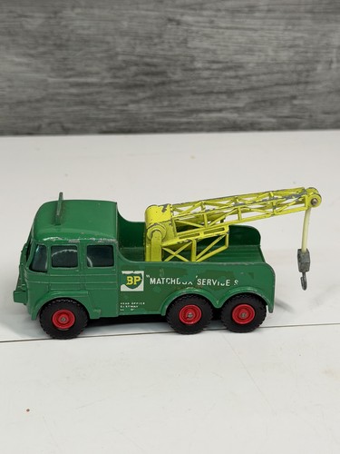 Foden breakdown tractor - breakdown,