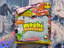Moshi Monsters Series 2 Collector Bag - 2 Moshlings - Brand new and sealed