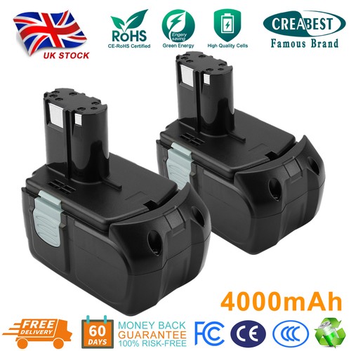 18v 4000mah ion battery - 2x, li-ion