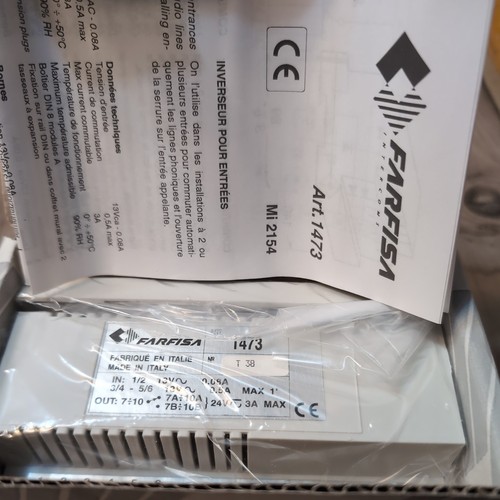 Farfisa 1473 switching - farfisa,