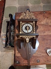 Vintage Dutch Zaanse, Clock Nu