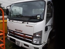 Isuzu N Series Forward N75.190 EuroV Auto Beaver tail plant lorry 7.5t