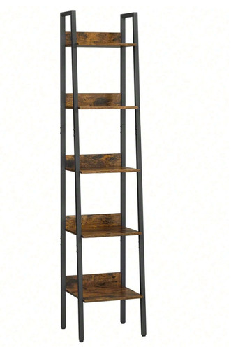 Ladder shelf tier - 5-tier, narrow