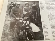 GRASS TRACK SIDECAR OUTFITS